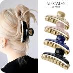 アレクサンドル ドゥ パリ ヘアクリップ レディース ブランド ALEXANDRE DE PARIS ヴァンドームLクリップ ヘアアクセサリー 選べるモデル