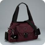ショッピングkipling キプリング ハンドバッグ レディース ブランド Kipling KI41891QG MULBERRY MOCHA ボルドー