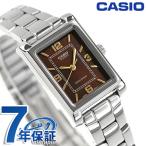 カシオ チープカシオ CASIO クォーツ 電池式 LTP-1234DD-5A スタンダード 海外モデル レディース チプカシ 腕時計 ブランド カシオ casio アナログ ブラウン