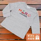 ショッピングJACOBS マークジェイコブス 長袖Ｔシャツ ベビー ブランド MARC JACOBS インド W15617 CHINE GREY グレー系 ウェア 選べるモデル