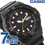 4/17はさらに最大+19倍 カシオ CASIO チプカシ チープカシオ 腕時計 デイデイト クラシック 海外モデル オールブラック オレンジ CASIO MRW-200H-1EVDF