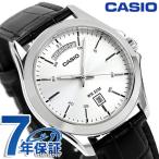 カシオ チープカシオ CASIO クォーツ 電池式 MTP-1370L-7AV スタンダード 海外モデル メンズ チプカシ 腕時計 ブランド カシオ casio アナログ シルバー