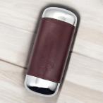 ショッピングオロビアンコ オロビアンコ メガネケース メンズ Orobianco スチール、牛革 革 レザー OBGC-010WRD ワインレッド 小物