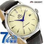 ショッピング自動巻き オリエント Classic Orient Bambino 自動巻き 腕時計 ブランド メンズ ORIENT CLASSIC RN-AC0033Y アナログ アイボリー ダークブラウン 白