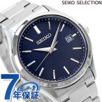 ショッピングセイコー セイコーセレクション 腕時計 ブランド ソーラー メンズ SEIKO SBPX145 アナログ ネイビー 日本製