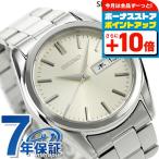 セイコーセレクション メンズ アナログクオーツ デイデイトSシリーズ クオーツ 腕時計 ブランド メンズ SEIKO SELECTION SBTH007 アナログ アイボリー