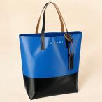 マルニ ハンドバッグ メンズ レディース ブランド MARNI SHMQ0037A0-P3572 ロイヤルブルー/ブラック