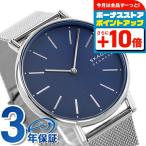 スカーゲン 腕時計 ブランド レディース シグネチャー 38mm クオーツ SKW2922 ブルー