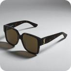 サンローラン サングラス メンズ レディース ブランド SAINT LAURENT SL M9 003 ブラウン