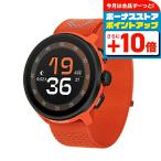 スント RUN CORAL ORANGE 充電式クォーツ スマートウォッチ ブランド メンズ レディース SUUNTO SS051112000 デジタル ブラック オレンジ