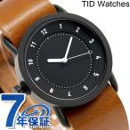 Yahoo! Yahoo!ショッピング(ヤフー ショッピング)6/1はさらに+9倍 ティッドウォッチ 時計 36mm No.1 レザー TID01-36BK T 腕時計 ブランド メンズ 父の日 プレゼント 実用的