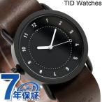 4/28はさらに+10倍 ティッドウォッチ 時計 36mm No.1 レザー TID01-36BK W 腕時計 ブランド メンズ