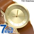 Yahoo! Yahoo!ショッピング(ヤフー ショッピング)ティッドウォッチ 時計 36mm No.1 レザー TID01-36 GD T 腕時計 ブランド メンズ プレゼント 実用的
