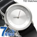 Yahoo! Yahoo!ショッピング(ヤフー ショッピング)ティッドウォッチ 時計 36mm No.1 レザー TID01-36 SV BK 腕時計 ブランド メンズ プレゼント 実用的
