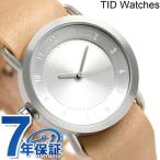 ティッドウォッチ 時計 36mm No.1 レザー TID01-36 SV N 腕時計 ブランド メンズ プレゼント 実用的