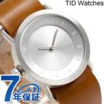 Yahoo! Yahoo!ショッピング(ヤフー ショッピング)ティッドウォッチ 時計 36mm No.1 レザー TID01-36 SV T 腕時計 ブランド メンズ プレゼント 実用的
