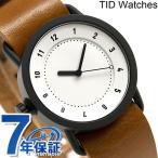 ティッドウォッチ 時計 36mm No.1 レザー TID01-36WH T 腕時計 ブランド メンズ プレゼント 実用的