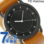 Yahoo! Yahoo!ショッピング(ヤフー ショッピング)ティッドウォッチ 時計 40mm No.1 レザー TID01-BK T 腕時計 ブランド メンズ プレゼント 実用的