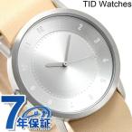 Yahoo! Yahoo!ショッピング(ヤフー ショッピング)ティッドウォッチ 時計 40mm No.1 レザー TID01-SV N 腕時計 ブランド メンズ プレゼント 実用的