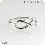 ティファニー リング レディース ブランド TIFFANY＆Co. Tiffany InfinityRing 6.5size インフィニティ 28017316 シルバー アクセサリー