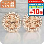 トリーバーチ ピアス レディース ブランド TORY BURCH MILLER PAVE 53422 ROSE GOLD/CRYSTAL アクセサリー