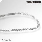  Tom дерево браслет мужской женский TOMWOODbo- браслет Bo Bracelet тонкий Slim 7 0inch 101268 серебряный аксессуары рука колесо ювелирные изделия 