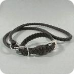 中古 ボッテガヴェネタ ペット用品 ライフスタイル ブランド BOTTEGA VENETA イントレチャート ドッグ リード レザー ブラウン 小物