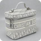  б/у Dior bani чайный пакетик женский бренд Dior Dior путешествие vaniti сумка серый сумка 