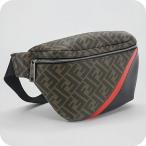  б/у Fendi сумка "body" мужской бренд FENDI диагональный ремень сумка 7VA434 Brown 