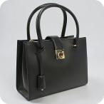 中古 フェラガモ トートバッグ レディース ブランド FERRAGAMO ガンチーニ 21 D658 ブラック バッグ