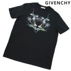 中古 ジバンシー 半袖Ｔシャツ メンズ ブランド GIVENCHY Tシャツ コットン100% BW70813Z3T ブラック