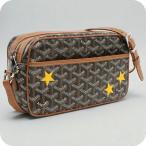 中古 ゴヤール 斜め掛け ショルダーバッグ レディース ブランド GOYARD カップヴェールPMバッグ ブラック バッグ