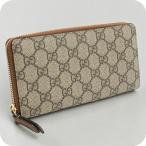 中古 グッチ 長財布ラウンドファス�