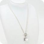 中古 エルメス ネックレス レディース ブランド HERMES アミュレット ケリー シルバー アクセサリー