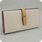 ショッピングロエベ 中古 ロエベ 長財布二折 レディース ブランド LOEWE バーティカル ウォレット ラージ C660S40X01 ベージュ 財布