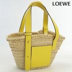 ショッピングロエベ 中古 ロエベ カゴバッグ レディース ブランド LOEWE バスケット バッグ スモール ヤシの葉 327.02.S93 8100 ベージュ