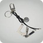 ショッピングVUITTON 中古 ルイヴィトン キーリング メンズ ブランド LOUIS VUITTON ポルトクレ・LVロープ レザー M66497 シルバー 小物