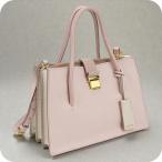 中古 ミュウミュウ トートバッグ レディース ブランド MIUMIU マドラス 2WAY 5BA104 F0JW1 2AJB ピンク バッグ