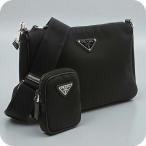 中古 プラダ 斜め掛け ショルダーバッグ ユニセックス ブランド PRADA ショルダーバッグ ブラック バッグ