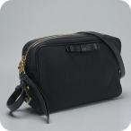 中古 プラダ ショルダーバッグ レディース ブランド PRADA ロゴ ジャガード PR96011 ブラック バッグ