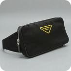 ショッピングプラダ 中古 プラダ ボディバッグ メンズ ブランド PRADA ベルトバッグ 2VL977 ブラック バッグ