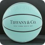  б/у Tiffany баскетбол унисекс бренд TIFFANY&amp;Co. Spalding сотрудничество баскетбол голубой смешанные товары 