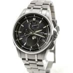 中古 シチズン CITIZEN アテッサ ルナプログラム ムーンフェイズ アナログ 腕時計 ブランド メンズ ブラック