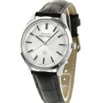 中古 OH済 シチズン CITIZEN クロノマスター 鷲メダリオン ノンデイト 手巻き アナログ 腕時計 ブランド メンズ シルバー ブラック