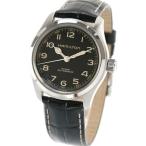 中古 ハミルトン HAMILTON カーキ フィールド マーフ38ｍｍ インターステラー H70405730 アナログ 腕時計 ブランド メンズ ブラック 黒