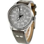 中古 美品 ラコ LACO PILOT Aachen39 Grau パイロット アーヘン39 グラウ ドイツ製 アナログ 腕時計 ブランド メンズ グレー