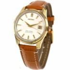 中古 セイコー SEIKO キングセイコー 44KS デイト 手巻き 1967年製 アナログ 腕時計 ブランド メンズ ホワイト キャメル