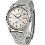 中古 セイコー SEIKO キングセイコー 56KS クロノメーター デイト 1972年製 ハイビート アナログ 腕時計 ブランド メンズ シルバー