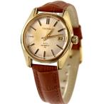 中古 セイコー SEIKO キングセイコー 45KS 手巻き ハイビート デイト 1969年製 アナログ 腕時計 ブランド メンズ ゴールド