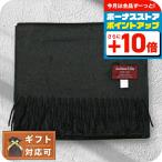 ジョシュア エリス Joshua Ellis カシミヤマフラー RWC50522 メンズ レディース ブラック 無地